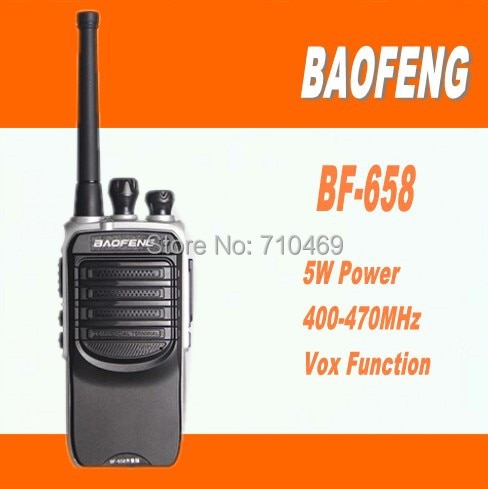  freeshippi + 2 / ο м 5 w baofeng BF-658 UHF400-470mhz ڵ  fm ۼű 470 mhz walkietalkie 